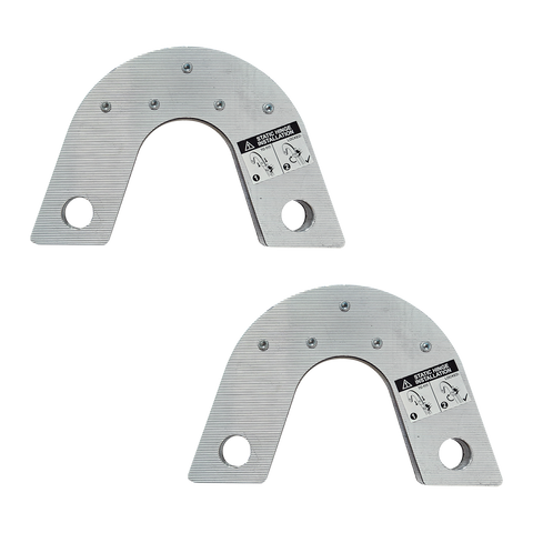 Easy Access Telescopic Ladder Brackets for All-In-One Ladders