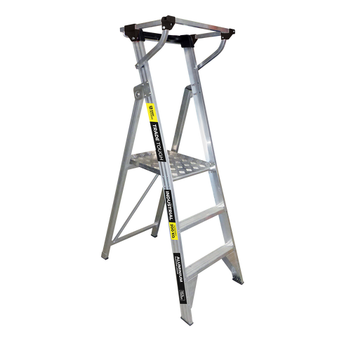 Easy Access TradeTough Full Surround Handrail for Platform Ladders