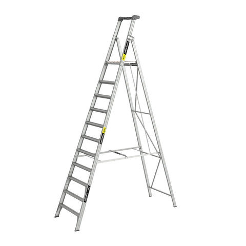 Easy Access TradeTough Platform Ladder