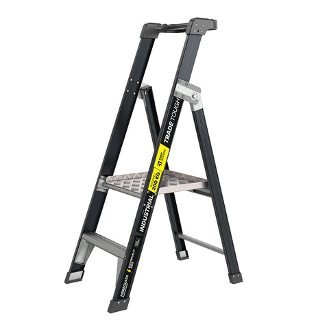 Easy Access TradeTough Fibreglass Platform Ladder