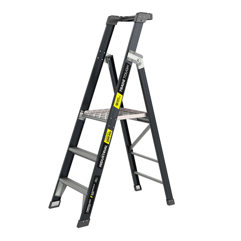 Easy Access TradeTough Fibreglass Platform Ladder