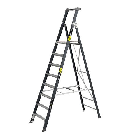 Easy Access TradeTough Fibreglass Platform Ladder