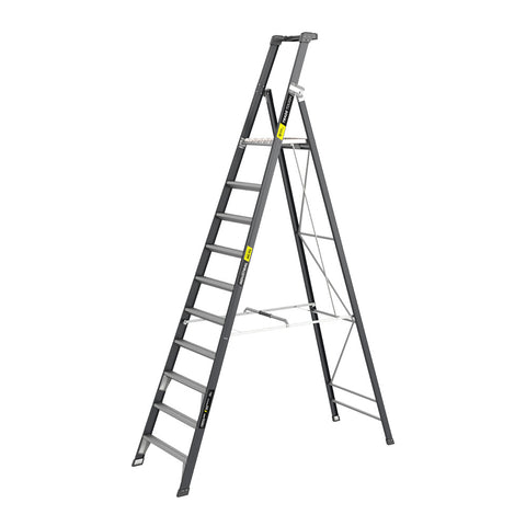 Easy Access TradeTough Fibreglass Platform Ladder