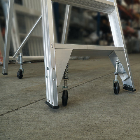 Easy Access TradeTough Platform Ladder Wheels