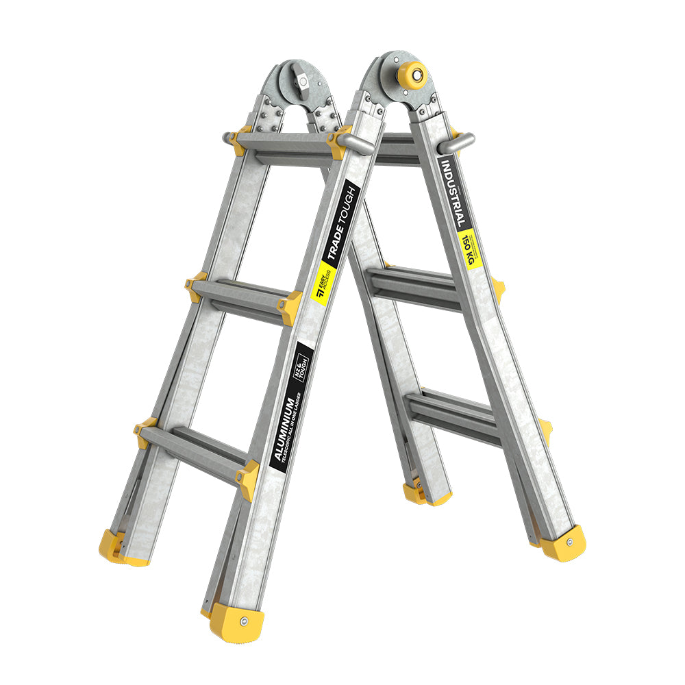 Ladder All In Easy Access TradeTough All-In-One Ladder – Easy Access NZ