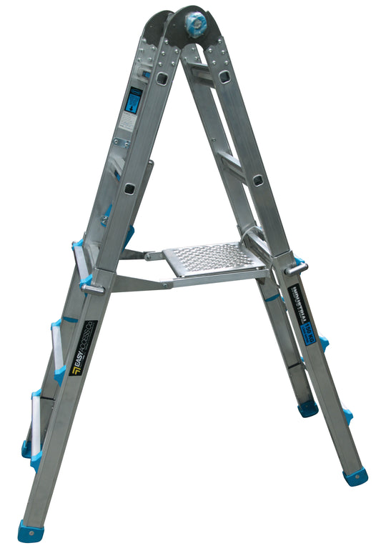 Easy Access TradeTough Clip-On Platform for Telescopic All-In-One Ladders