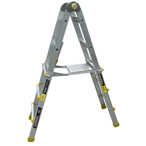 Easy Access TradeTough Clip-On Platform for Telescopic All-In-One Ladders