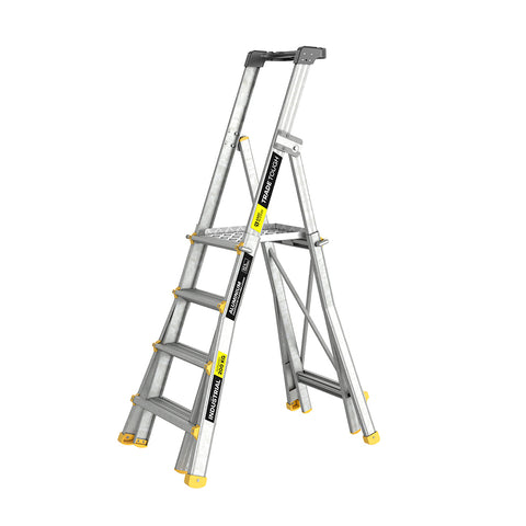 Easy Access TradeTough Telescopic Platform Ladder (AdjustaStep)