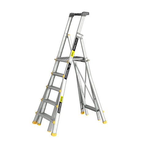 Easy Access TradeTough Telescopic Platform Ladder (AdjustaStep)