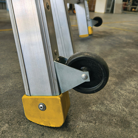 Easy Access TradeTough Telescopic Ladder Wheels - 2 Set