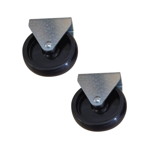 Easy Access TradeTough Telescopic Ladder Wheels - 2 Set