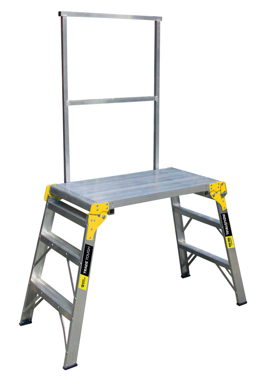 Easy Access TradeTough Handrail for 3-Step 450mm Wide Platform