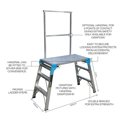 Easy Access TradeTough Folding Work Platform