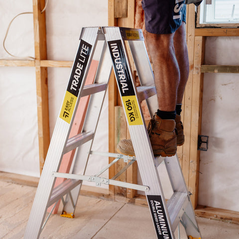 Easy Access TradeLite Double Sided Ladder