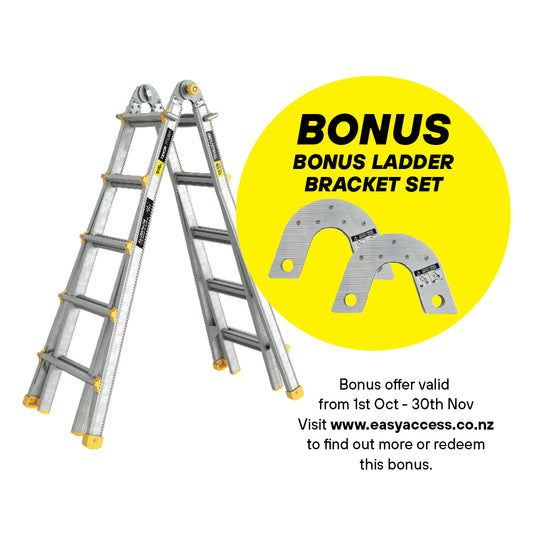 Easy Access TradeTough All-In-One Ladder