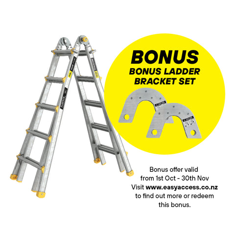 Easy Access TradeTough All-In-One Ladder