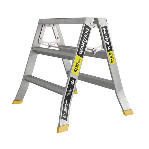 Easy Access Warthog Extra-Wide Double Sided Ladder