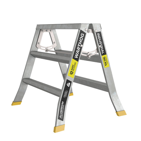 Easy Access Warthog Extra-Wide Double Sided Ladder
