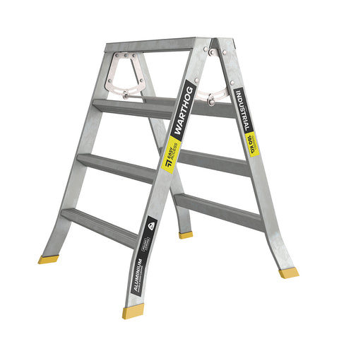 Easy Access Warthog Extra-Wide Double Sided Ladder