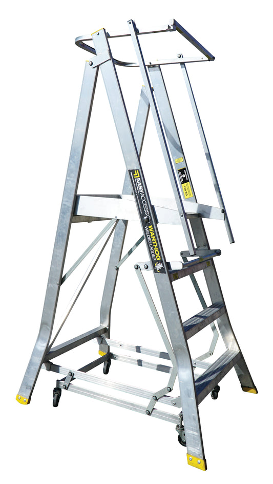 Easy Access Warthog Heavy Duty Wheel Chassis Order Picker