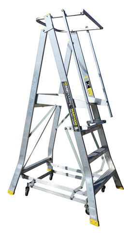 Easy Access Warthog Heavy Duty Wheel Chassis Order Picker