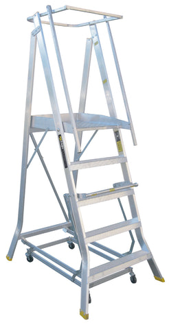 Easy Access Warthog Heavy Duty Wheel Chassis Order Picker