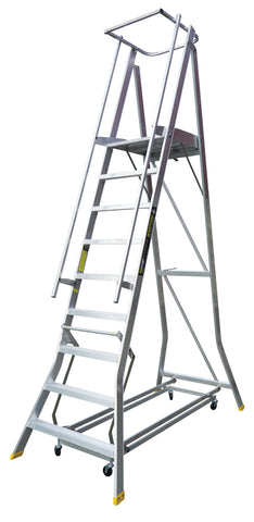 Easy Access Warthog Heavy Duty Wheel Chassis Order Picker