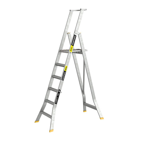 Easy Access Warthog Platform Ladder