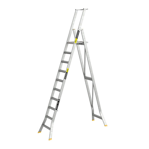 Easy Access Warthog Platform Ladder
