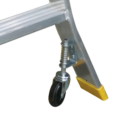 Easy Access Warthog Spring Loaded Wheels for Platform Ladders