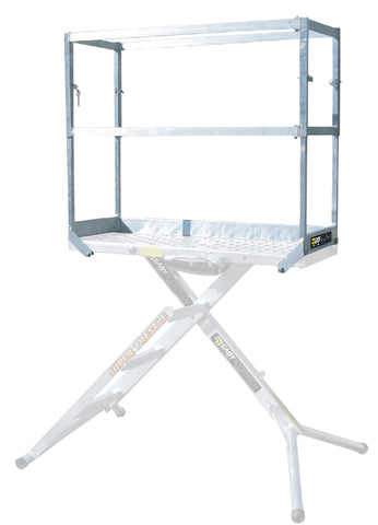 Easy Access Warthog Super Trestle Folding Platform