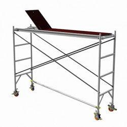 Single Width (0.8m) H Frame Platform with Steel Scissor Bracing