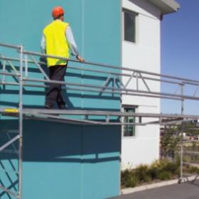 Long Span Platforms Handrails