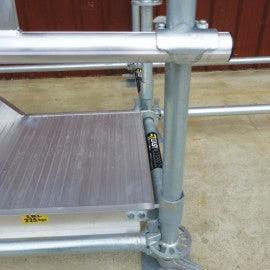 Aluminium "Z" Stairs (2.4m - 3.0m)