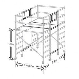 Mini Mobile Wide Board
