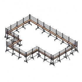 Pack K - 70m Houselot