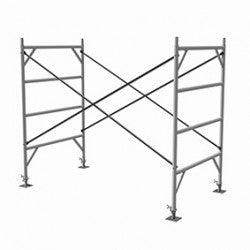 Double/5 Plank (1.37mW ) Full Size Scaffold Tower