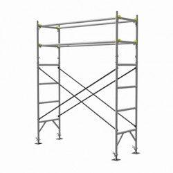 Single/3 Plank Width (0.8mW) Full Size Scaffold Tower