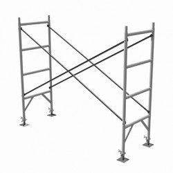 Single/3 Plank Width (0.8mW) Full Size Scaffold Tower