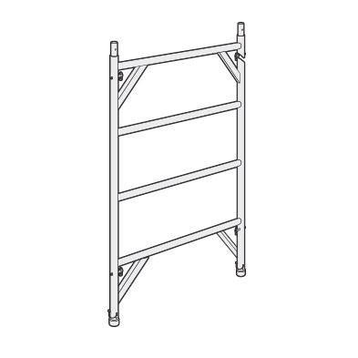 Easy Access H-Frame Full End Frame