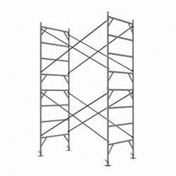 Double/5 Plank (1.37mW ) Full Size Scaffold Tower