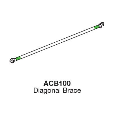 MOBI diagonal brace component