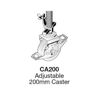 Easy Access MOBI Adjustable Castor