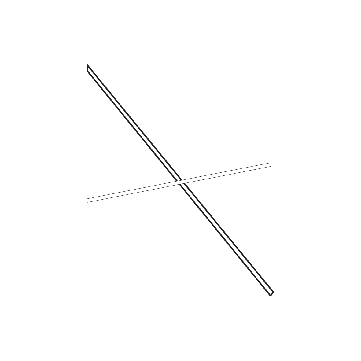 Cross Brace for 2.4m Long Tower