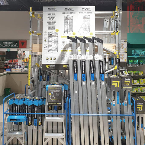 Easy Access store merchandising