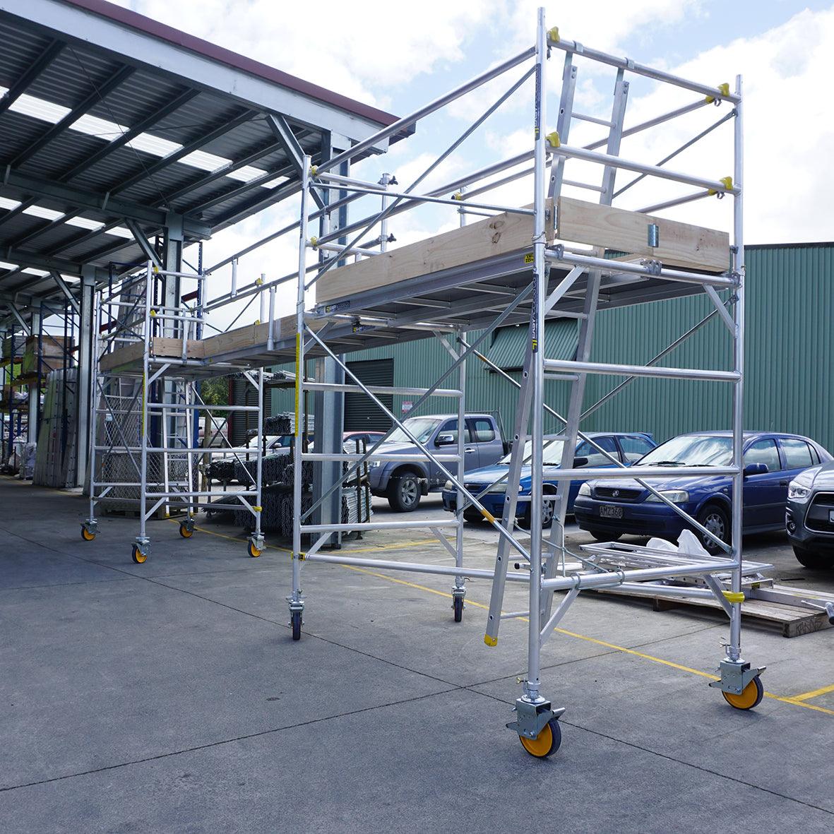 H Frame Long Span Platforms