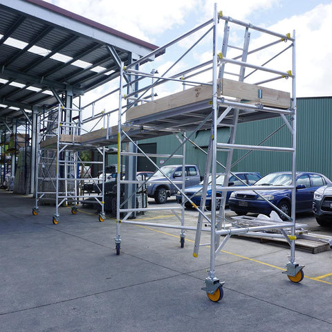 H Frame Long Span Platforms