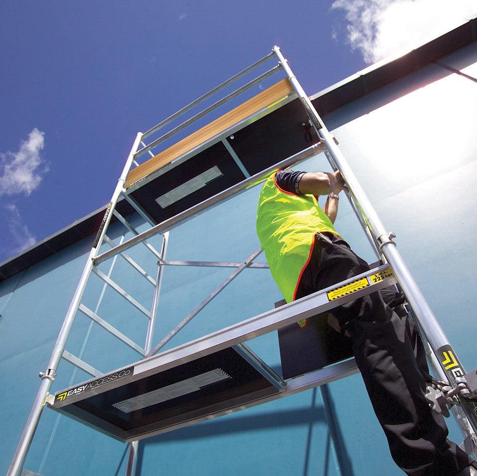 Aluminium Mini Mobile Scaffold 1700mm Long Series