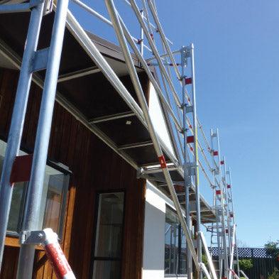 quick deck scaffold system