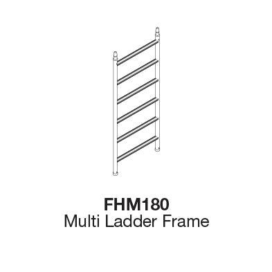 MOBI Single Width 2.05m High Platform